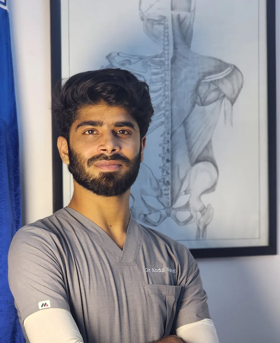 Dr. Abdul Wahab, Neurological Physiotherapist at The Muscular Junction